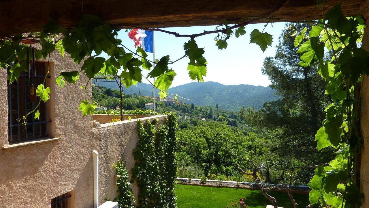 B&B L'Estuve Provencale Bargemon Екстериор снимка