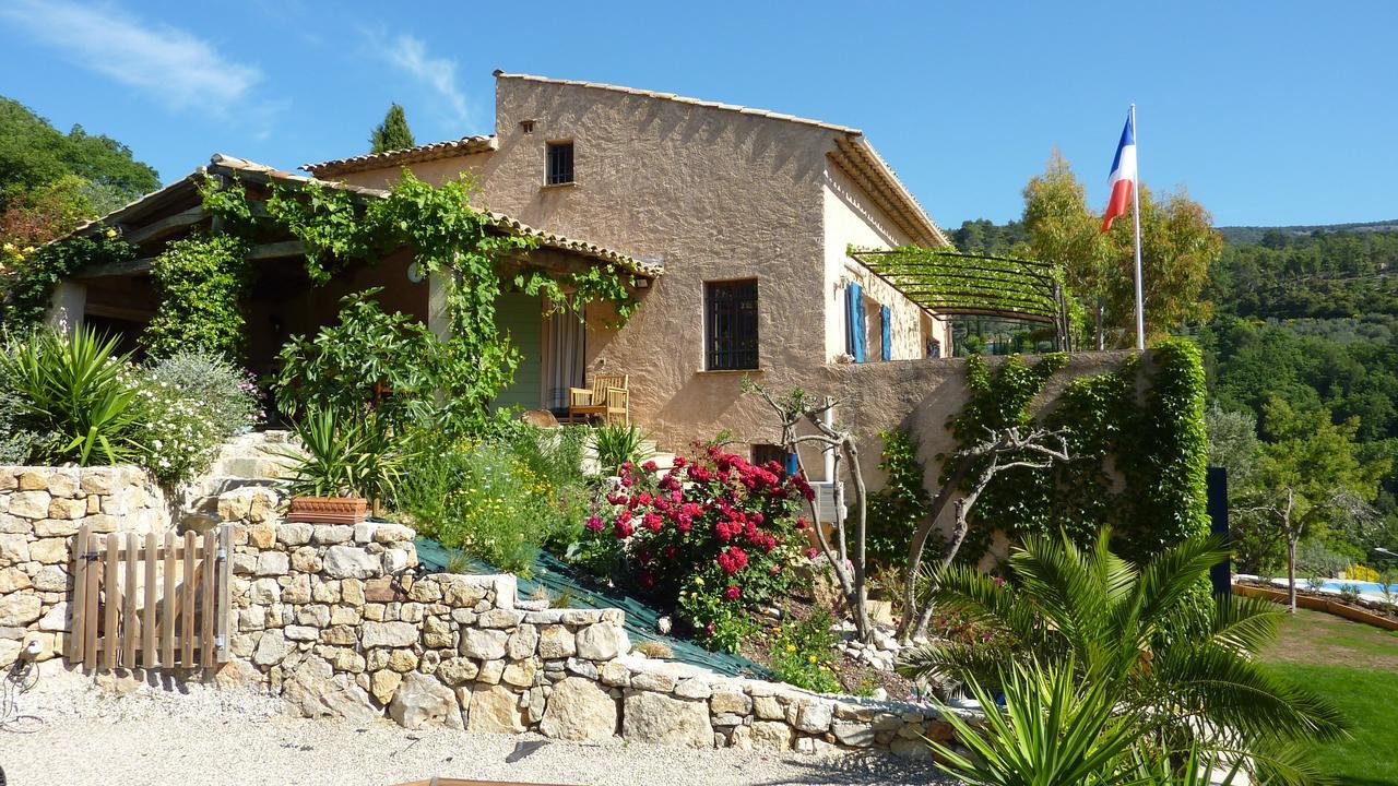 B&B L'Estuve Provencale Bargemon Екстериор снимка