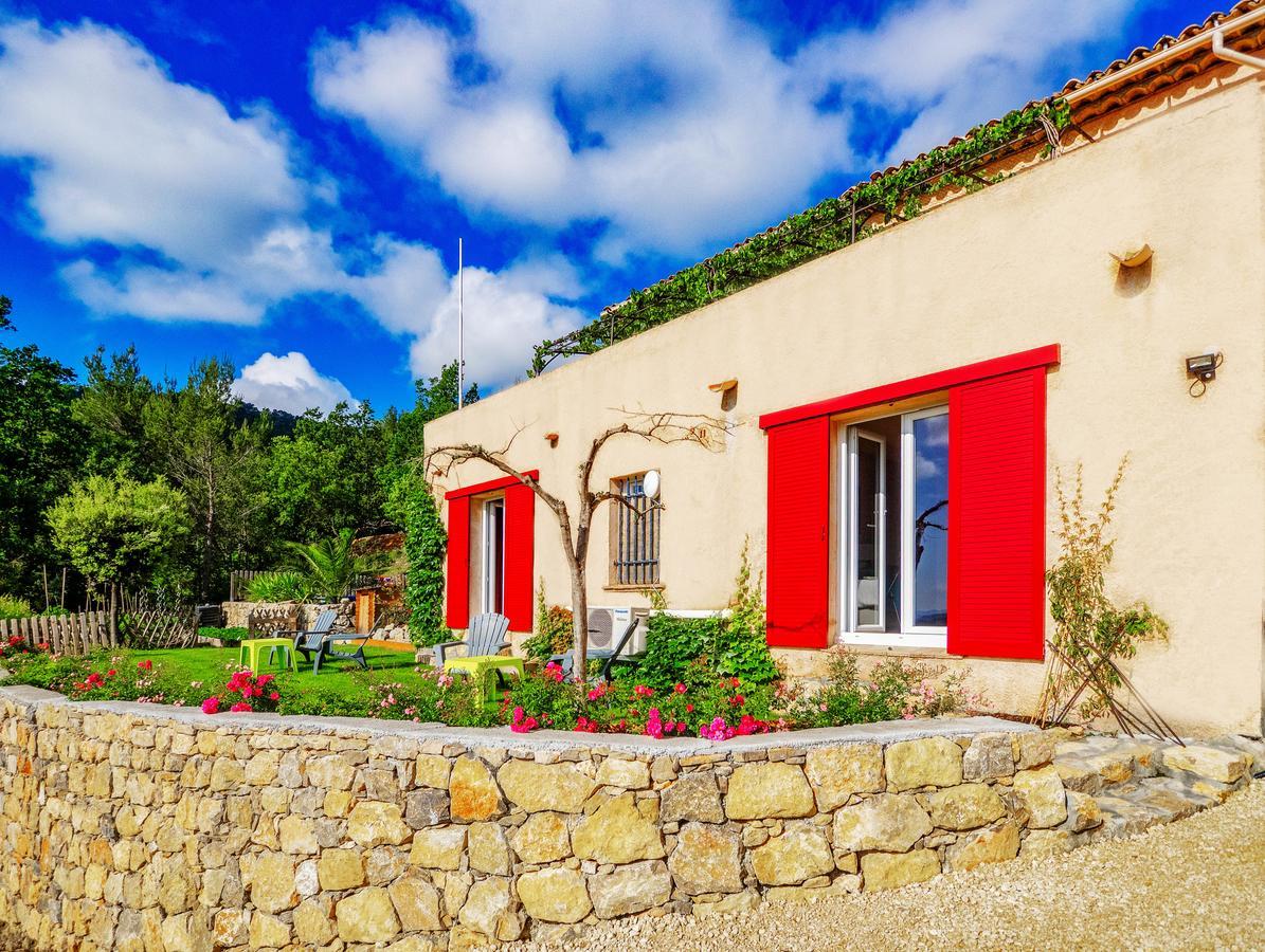 B&B L'Estuve Provencale Bargemon Екстериор снимка